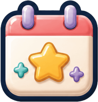 Daily challenge calendar