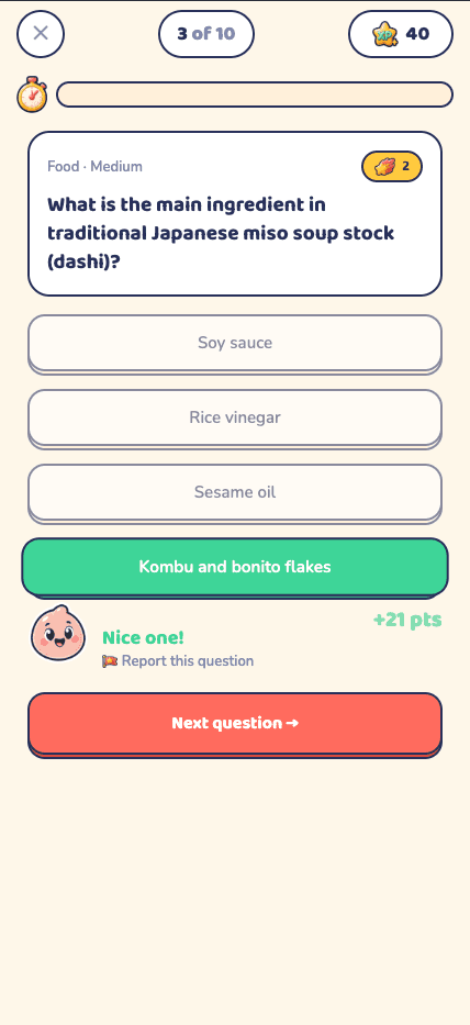 A question in a Triviuhh round